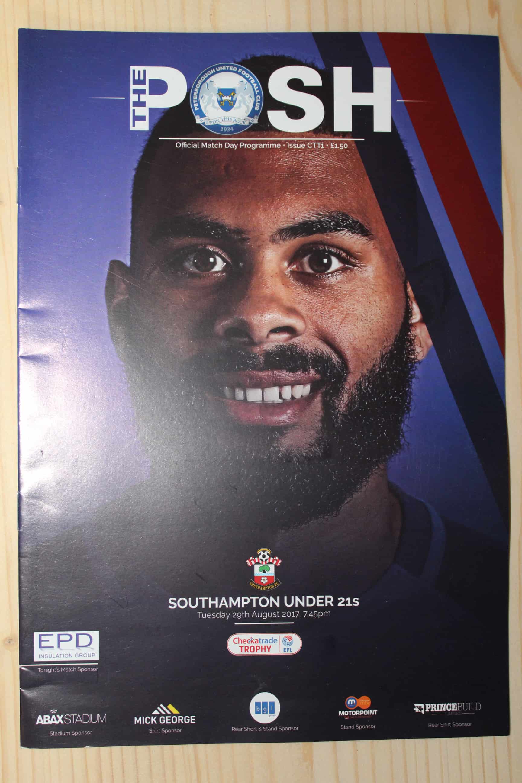 Peterborough United FC v Southampton (U21`s)